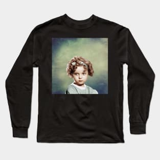 Sweet Shirley Temple Long Sleeve T-Shirt